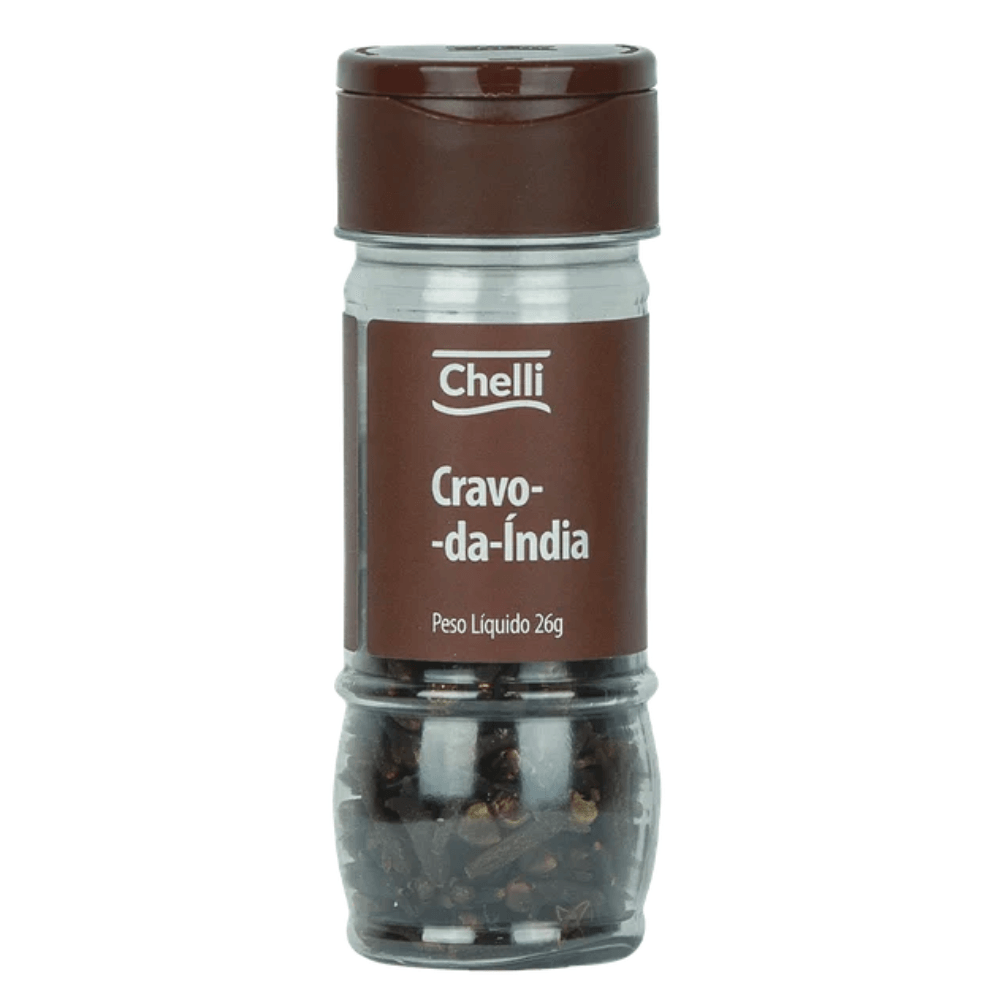 Cravo Da Índia Chelli Ouro 26g